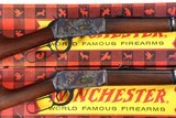 Sold Pair of Winchester 94 Wyoming Jubilee Lever Rifles .30-30 - 1 of 18
