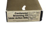 Browning 92 Centennial Lever Rifle .44 rem mag - 3 of 15