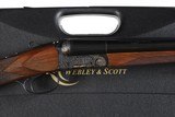 Webley & Scott 712 SxS Shotgun 12ga - 1 of 18