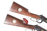 Pair of Winchester 94 Wyoming Jubilee Lever Rifles .30-30 - 12 of 20