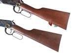 Pair of Winchester 94 Wyoming Jubilee Lever Rifles .30-30 - 20 of 20