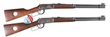 Pair of Winchester 94 Wyoming Jubilee Lever Rifles .30-30 - 8 of 20