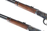 Pair of Winchester 94 Wyoming Jubilee Lever Rifles .30-30 - 18 of 20