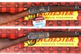 Pair of Winchester 94 Wyoming Jubilee Lever Rifles .30-30 - 1 of 20