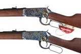 Pair of Winchester 94 Wyoming Jubilee Lever Rifles .30-30 - 14 of 20