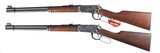 Pair of Winchester 94 Wyoming Jubilee Lever Rifles .30-30 - 15 of 20