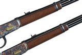 Pair of Winchester 94 Wyoming Jubilee Lever Rifles .30-30 - 10 of 20