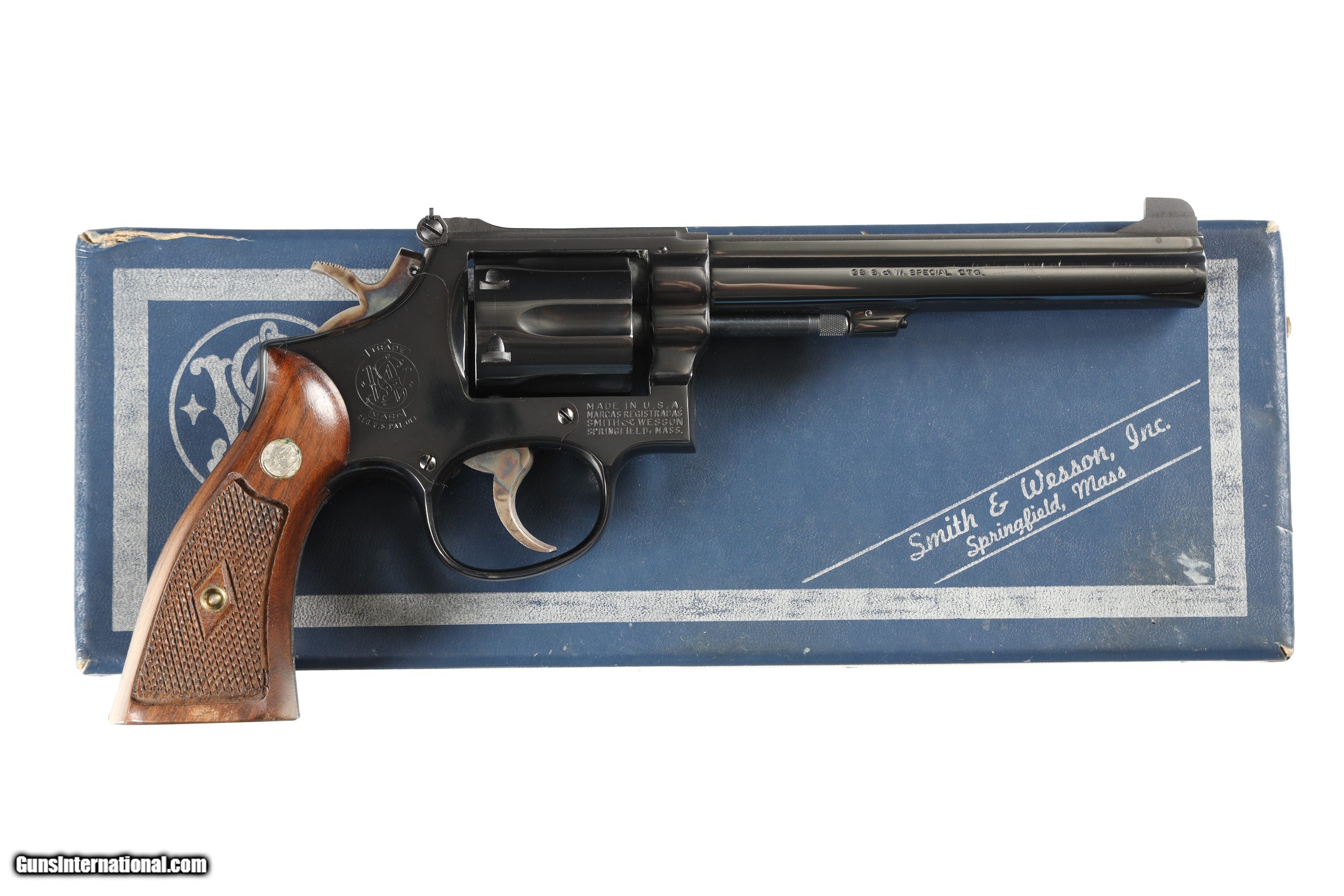 SOLD Smith & Wesson 14-2 Revolver .38 spl