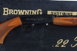 Browning SA-22 Grade I Semi Rifle .22 lr - 1 of 14