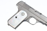 Colt 1908 Pocket Hammerless Pistol .380 ACP - 3 of 9
