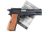 Browning Hi Power Pistol 9mm - 1 of 10