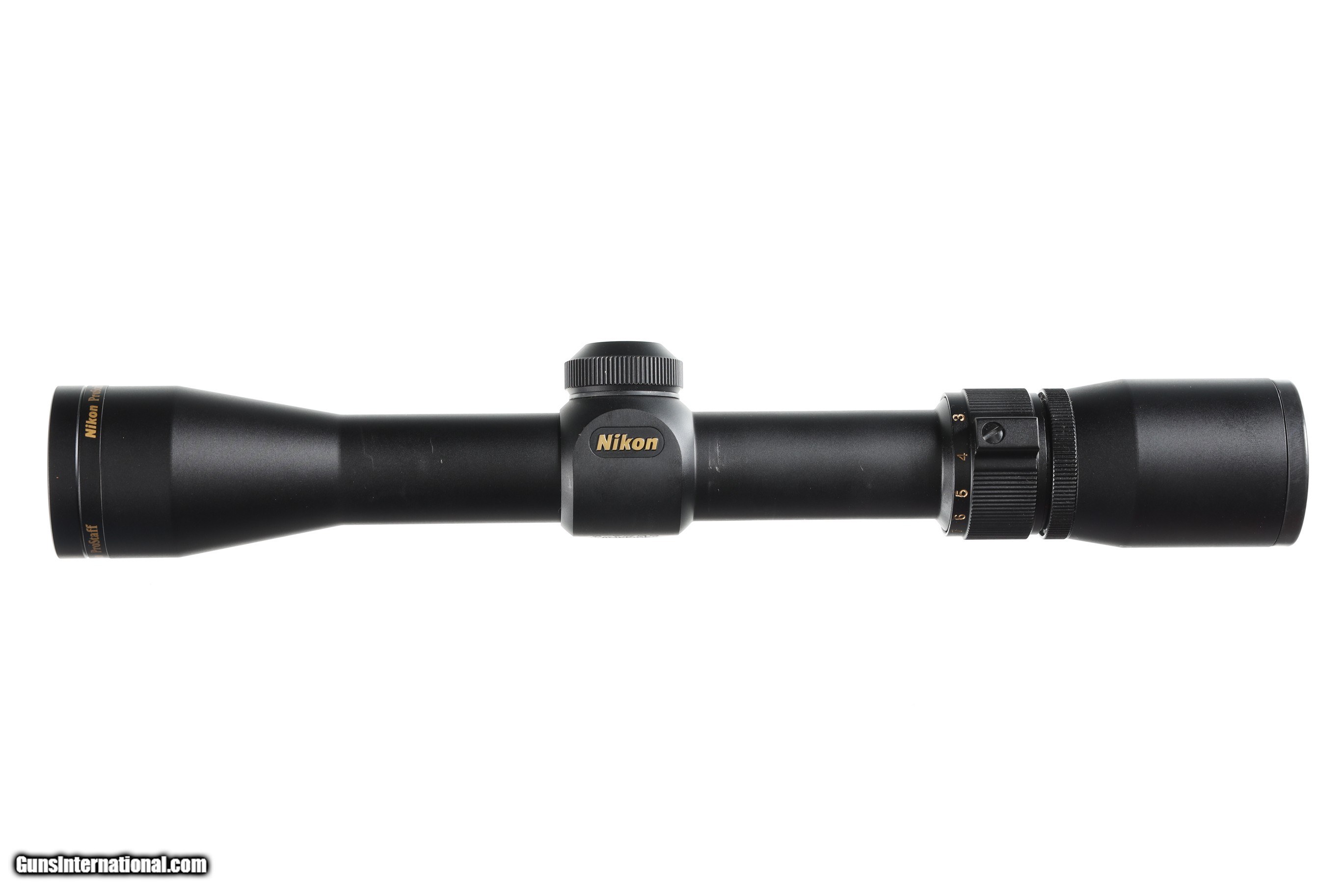 Nikon Prostaff 2-7x32 scope