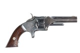 SOLD - Smith & Wesson No. 1 2nd Revolver .22rf - 1 of 10