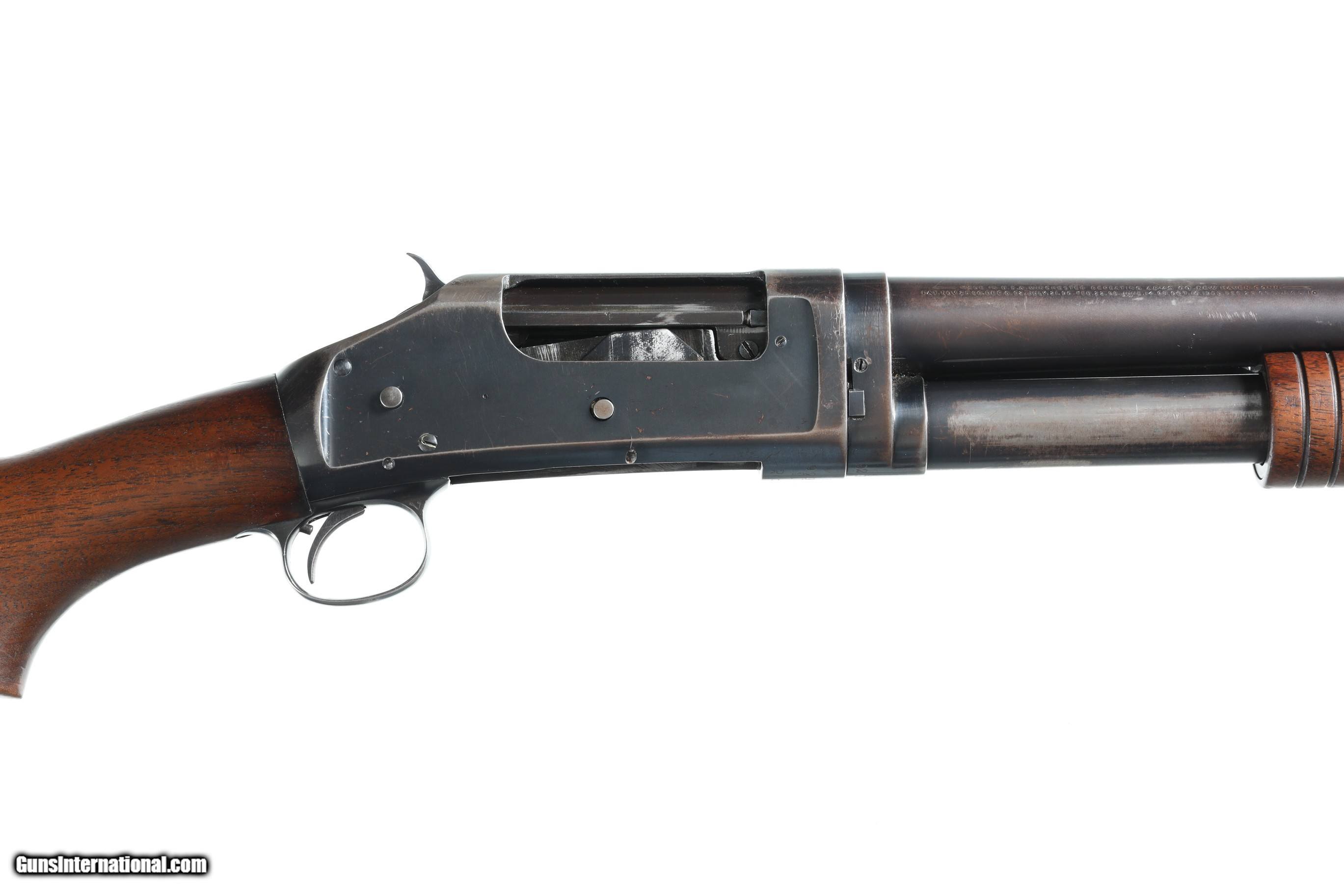 Winchester 1897 Riot Slide Shotgun 12ga Marked D.P.C.