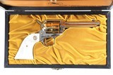 Colt New Frontier Revolver .22 lr Pat Garrett - 1 of 10