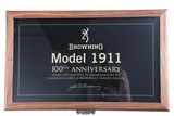 Browning 100th Anniversary 1911 Pistol Set - 2 of 14
