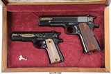Browning 100th Anniversary 1911 Pistol Set
