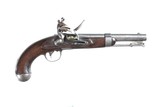 US Model 1836 Martial Flintlock Pistol by Johnson - 1 of 10