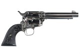 SOLD - Colt SAA 3rd Gen Revolver .357 magNickel - 2 of 11