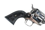 SOLD - Colt SAA 3rd Gen Revolver .357 magNickel - 5 of 11