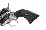 SOLD - Colt SAA 3rd Gen Revolver .357 magNickel - 8 of 11