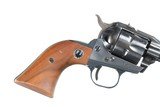 Flat Top Ruger Single Six 3 Screw Revolver .22 lr - 4 of 9