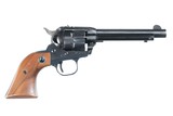 Flat Top Ruger Single Six 3 Screw Revolver .22 lr
