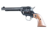 Flat Top Ruger Single Six 3 Screw Revolver .22 lr - 5 of 9