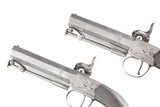 Pair of Large Bore John Blanch Percussion belt pistols - 7 of 15
