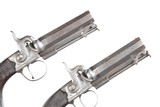 Pair of Large Bore John Blanch Percussion belt pistols - 4 of 15