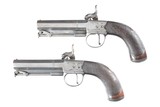 Pair of Large Bore John Blanch Percussion belt pistols - 6 of 15