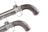 Pair of Large Bore John Blanch Percussion belt pistols - 8 of 15