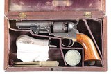 Cased Colt 1849 Percussion Revolver .31 cal - 1 of 12