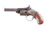 James Warner Patent, Springfield Arms Pocket Revolver .28 cal perc. - 5 of 9