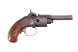 James Warner Patent, Springfield Arms Pocket Revolver .28 cal perc. - 1 of 9