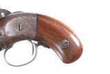 James Warner Patent, Springfield Arms Pocket Revolver .28 cal perc. - 7 of 9