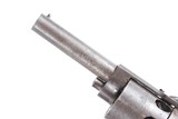 James Warner Patent, Springfield Arms Pocket Revolver .28 cal perc. - 6 of 9