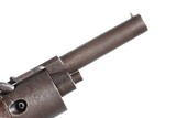 James Warner Patent, Springfield Arms Pocket Revolver .28 cal perc. - 3 of 9
