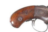 James Warner Patent, Springfield Arms Pocket Revolver .28 cal perc. - 4 of 9
