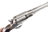 Remington New Model Police Revolver .38 Rim Fire - 2 of 9