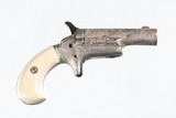 SOLD - Cased Engraved Colt #3 Derringer Pistol .41 Rim Fire - 2 of 10