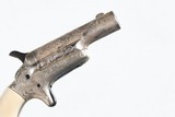 SOLD - Cased Engraved Colt #3 Derringer Pistol .41 Rim Fire - 4 of 10