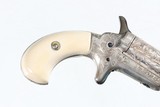 SOLD - Cased Engraved Colt #3 Derringer Pistol .41 Rim Fire - 5 of 10