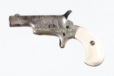 SOLD - Cased Engraved Colt #3 Derringer Pistol .41 Rim Fire - 6 of 10