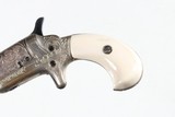 SOLD - Cased Engraved Colt #3 Derringer Pistol .41 Rim Fire - 8 of 10