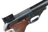 High Standard 103 Pistol .22 lr - 2 of 9