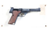 High Standard Supermatic Trophy Pistol .22 lr