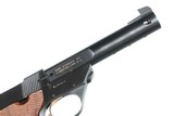 High Standard Supermatic Trophy Pistol .22 lr - 4 of 10