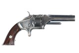 Fine Smith & Wesson Model 1 Revolver .22 - 1 of 9