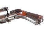 Superb German Lefaucheux System 8mm Pin fire revolver - 4 of 5